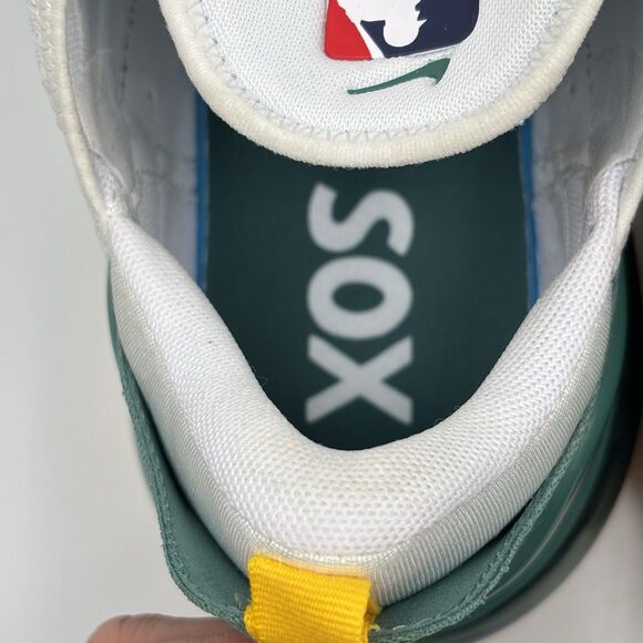 Size 14 Worn Once Nike Air Max 270 MLB Boston Red Sox City Connect HQ7998-100 main image 8